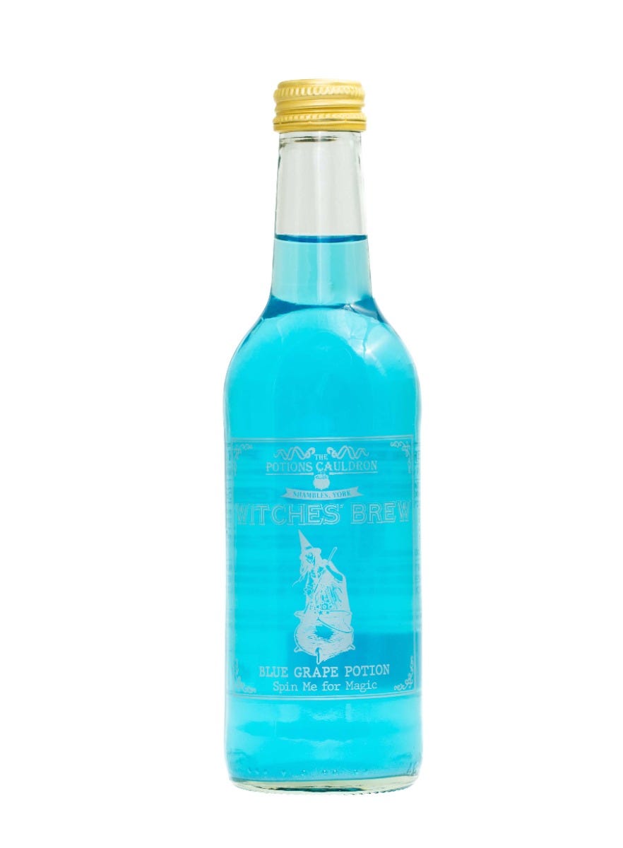 Witches Brew - Blue Grape Potion 330ml