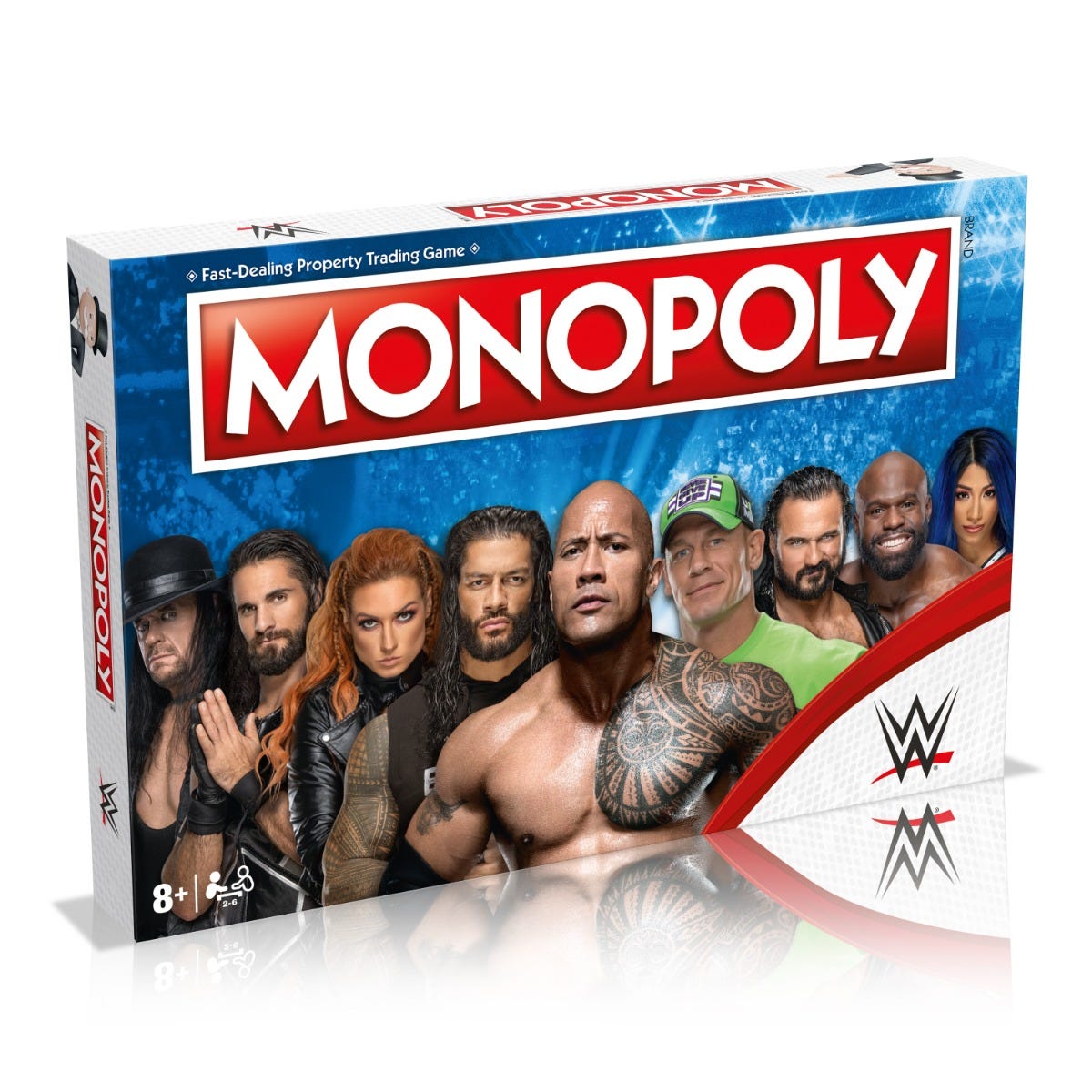 WWE Monopoly refresh 