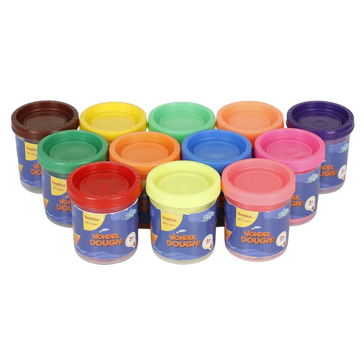 Wonderdoh Party Pack12