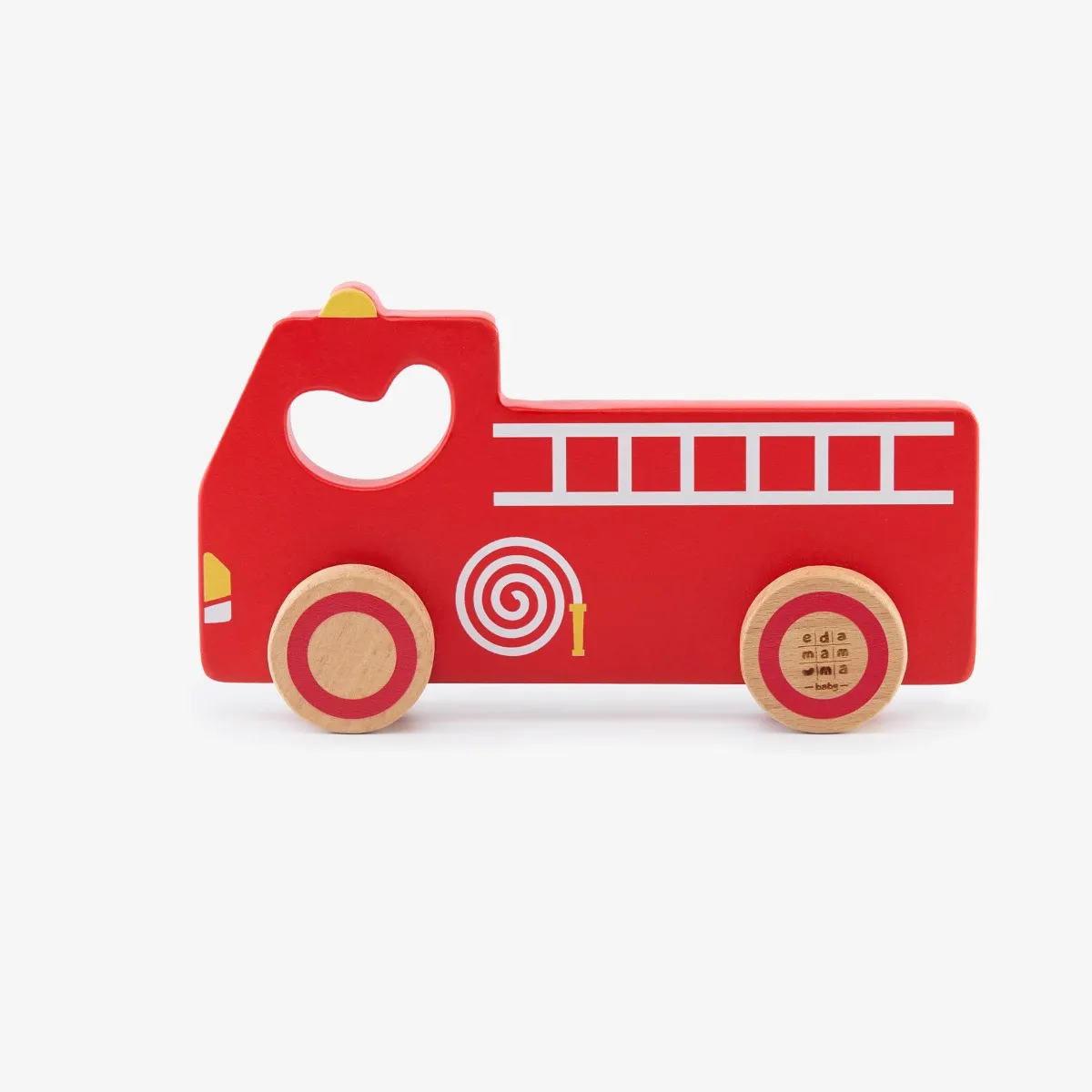 Image of Wooden Vehicle - Fire Truck