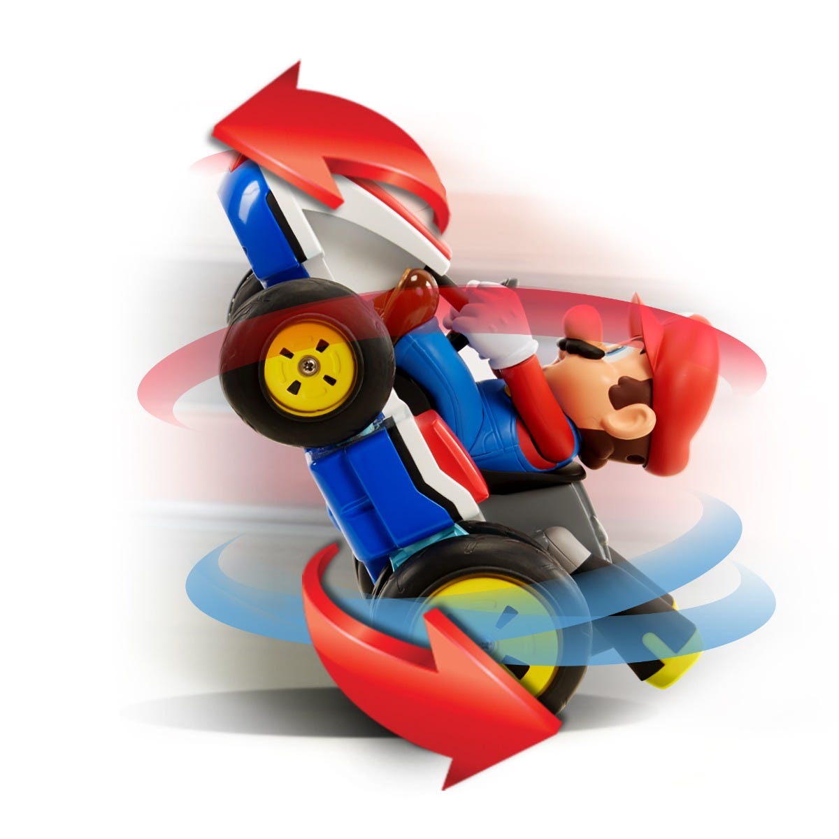 World of nintendo mario kart mini rc racer on sale