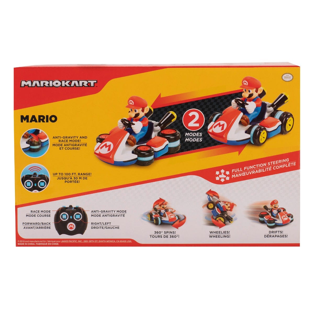 World Of Nintendo Mario Kart Mini Rc Racer
