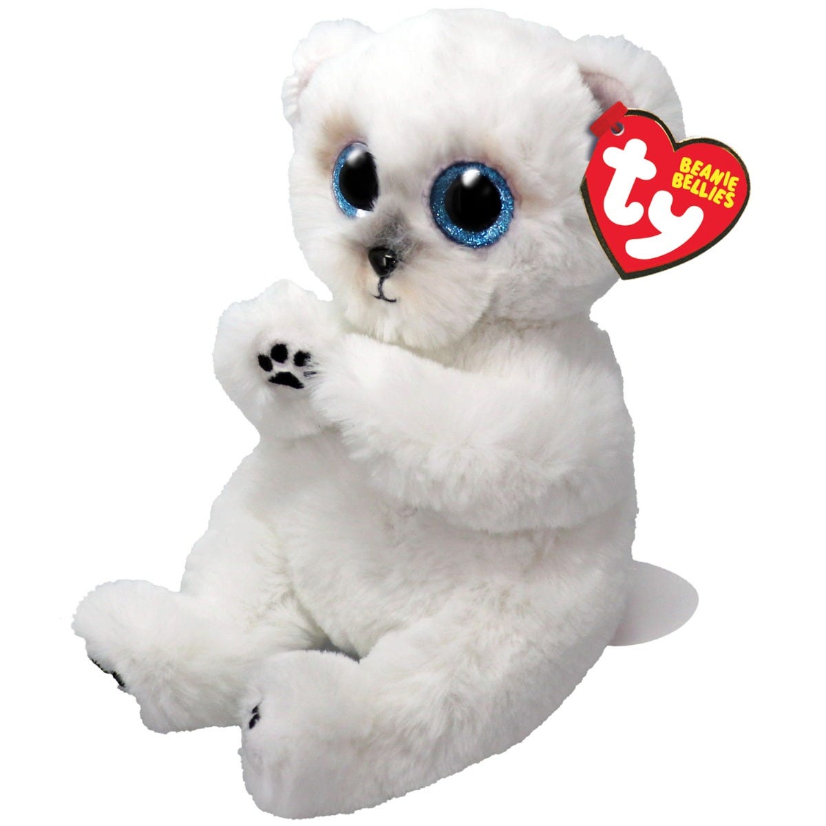 Wuzzy Polar Bear Beanie Bellies Regular