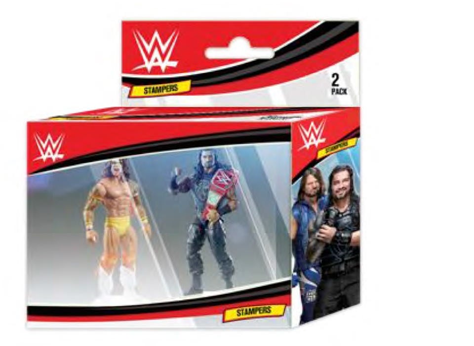 WWE Stampers 2 Pack