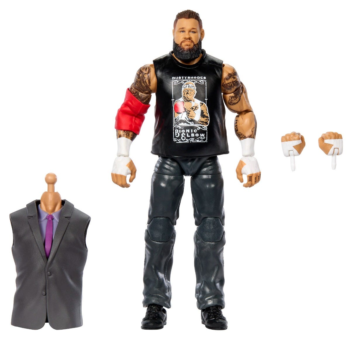 Roman reigns action figure elite sale