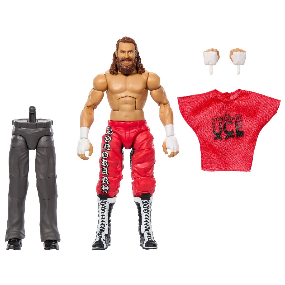WWE Elite Survivor Series Sami Zayn Action Figure