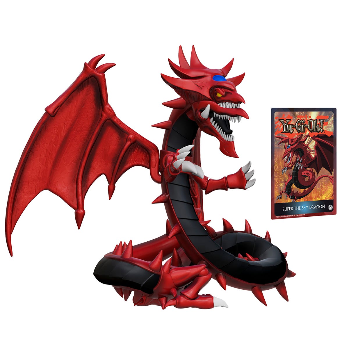 Slifer the sky dragon action figure deals
