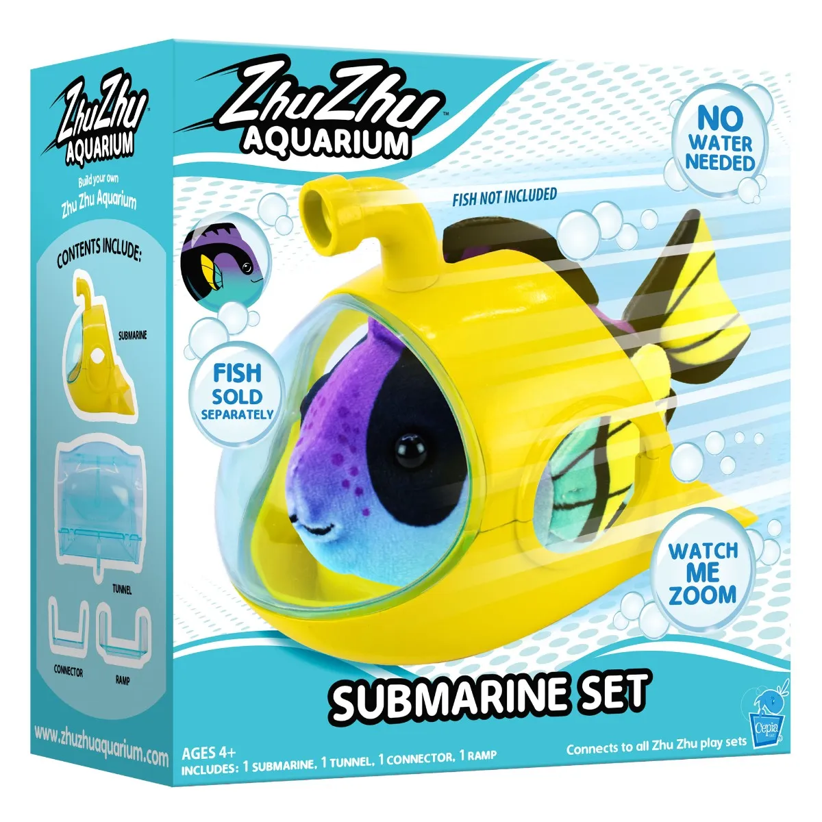 Zhu Zhu Submarine Set