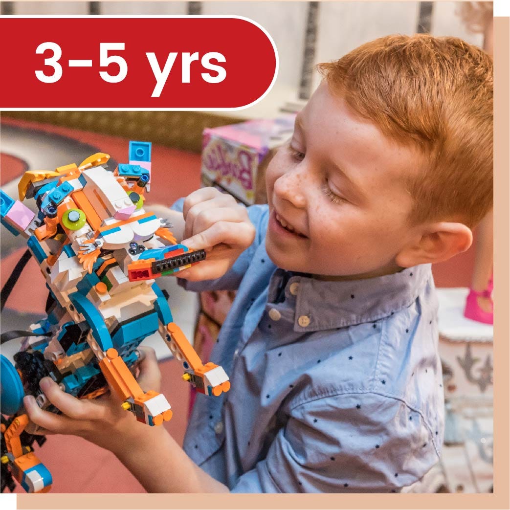 3 - 5 yrs