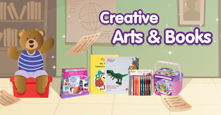 Creative, Arts & Books