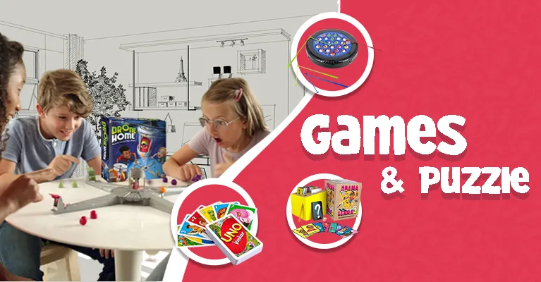 Games & Puzzles