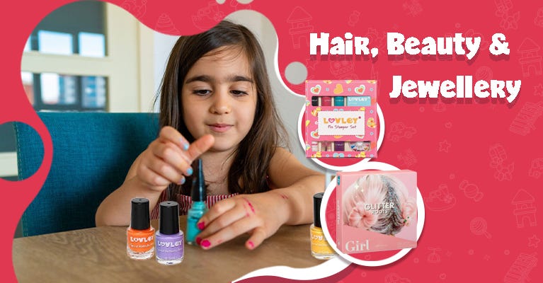 Hair, Beauty & Jewellery
