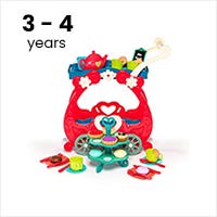 Shop for Creative Gifts for Kids Aged 3 - 4 Years with our Huge Range of STEM Toys, Arts & Crafts, Puzzles, Games, Books, Plush & more.