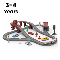 3 - 4 Years