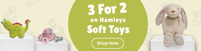3 For 2 On Hamleys Soft Toys
