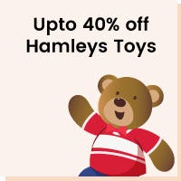 Upto 40% off Hamleys Toys