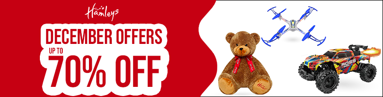 December Offers Upto 70% Off