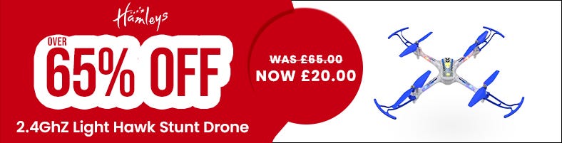 2.4Ghz Light Hawk Stunt Drone