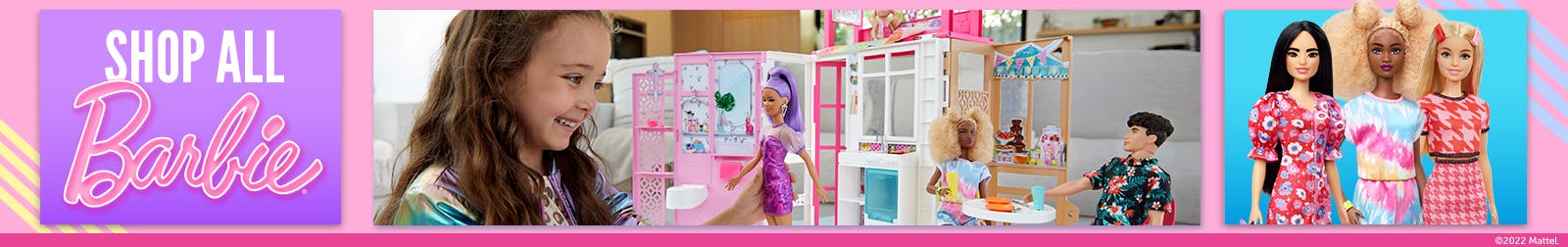 All Barbie Dolls