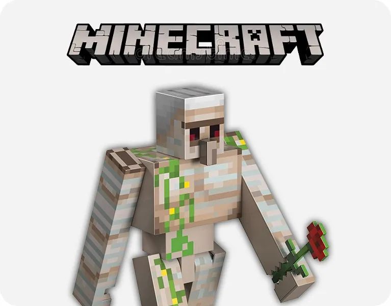 Minecraft Games & Playsets