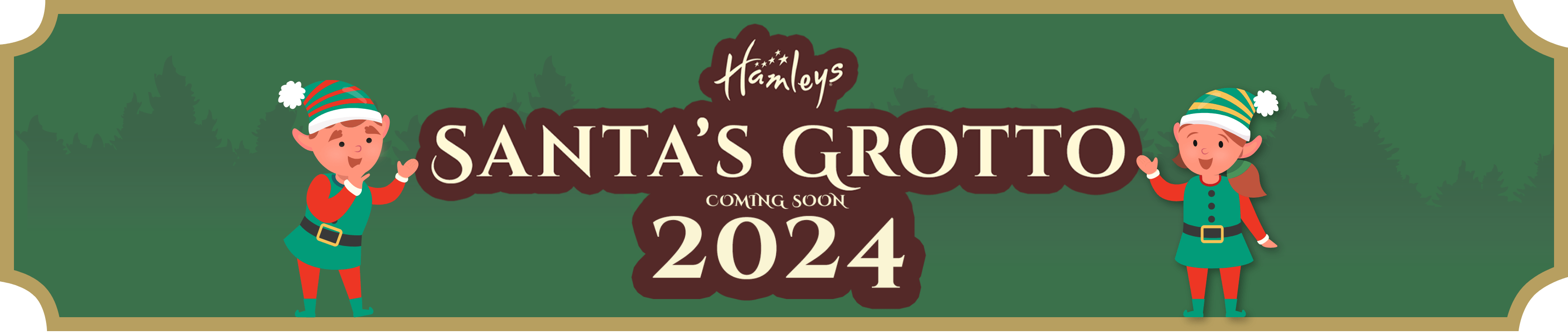 Hamley's Santa's Grotto