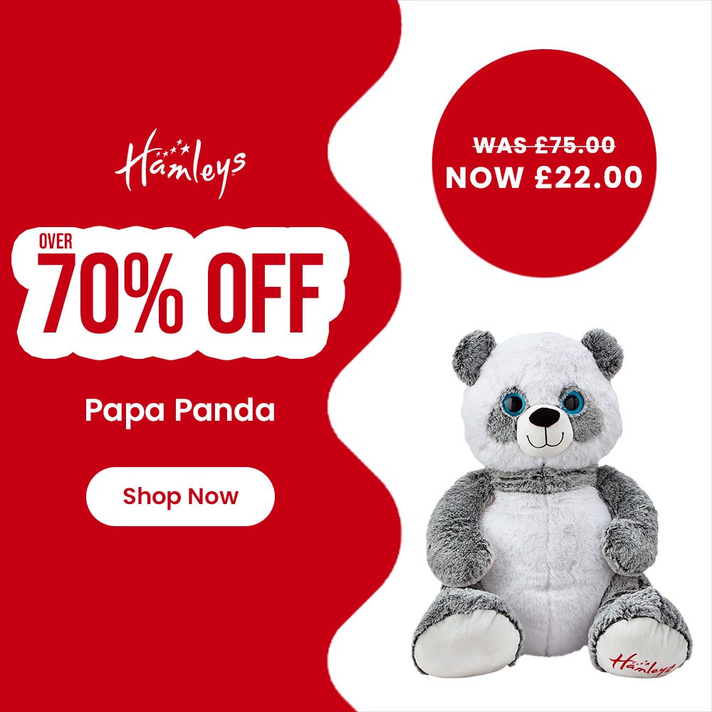 Hamleys Papa Panda