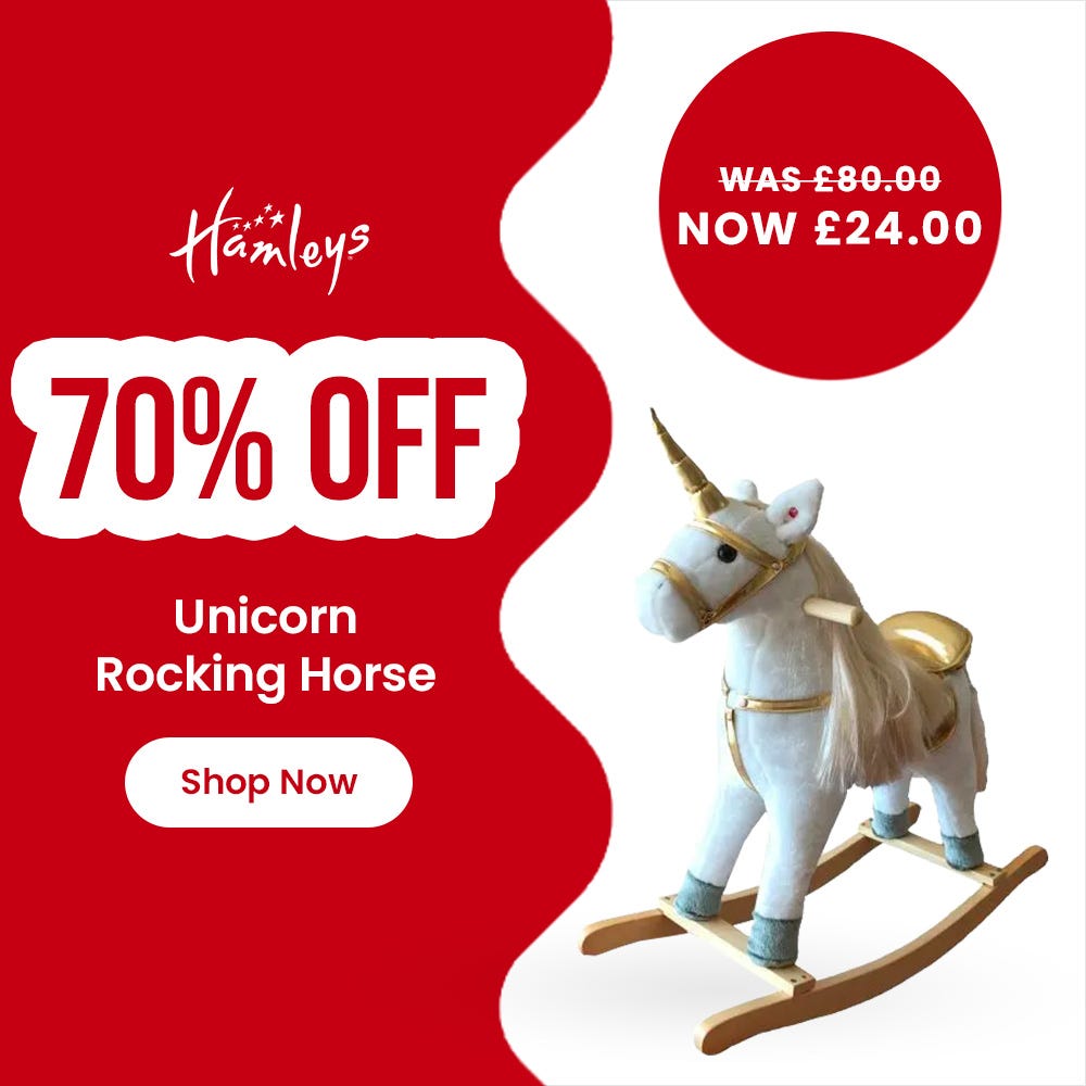 Hamleys Unicorn Long Hair
