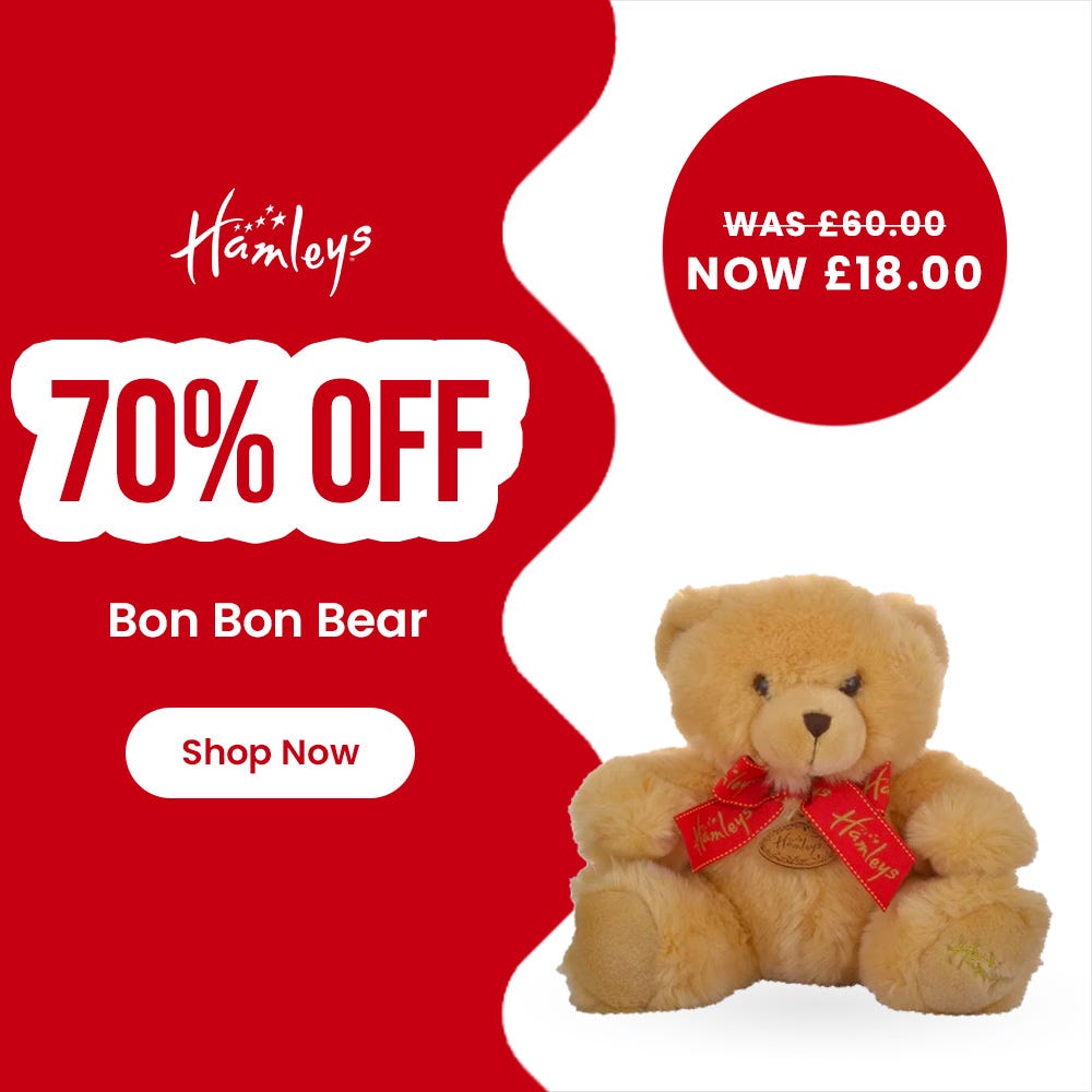 Hamleys Bon Bon Bear