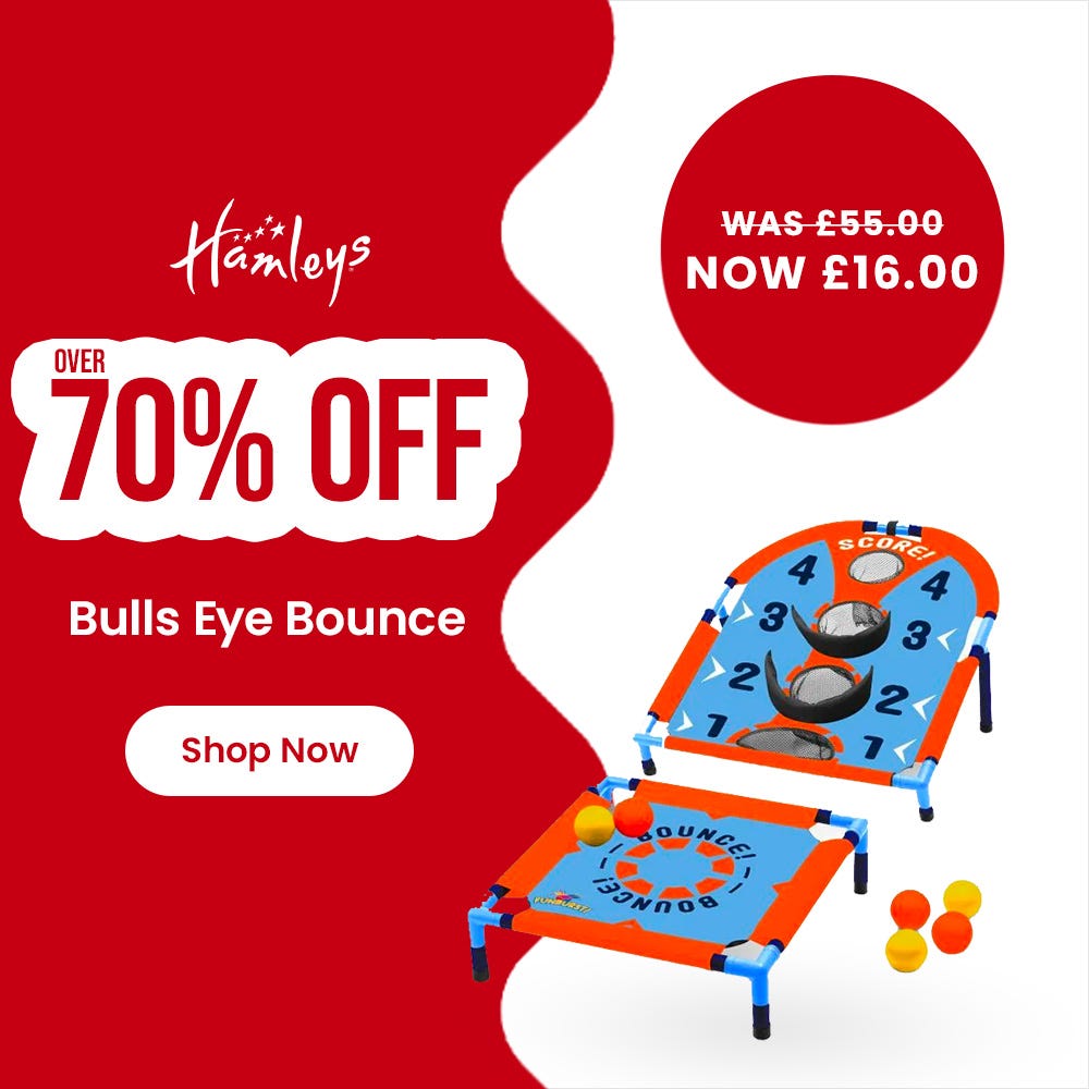 Hamleys Bulls Eye Bounce