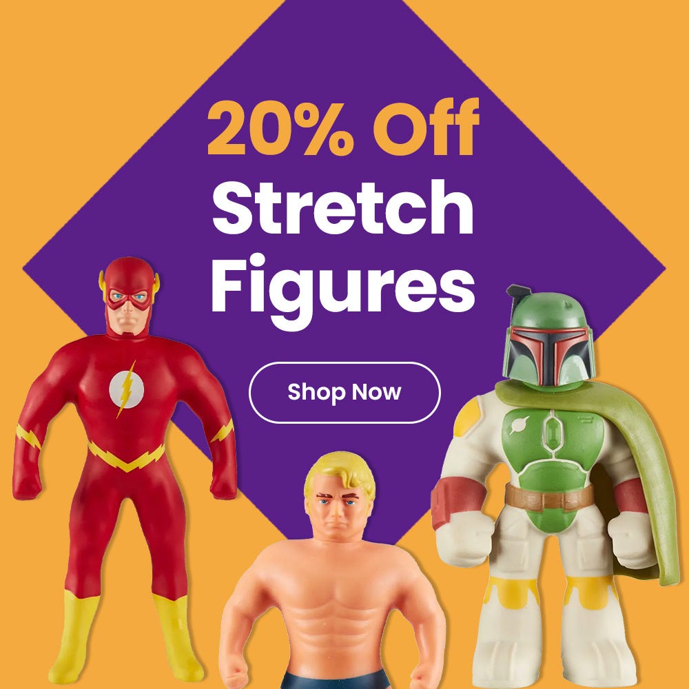 SAVE 20% ON STRETCH