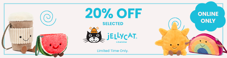 20% Off Selected Jellycat