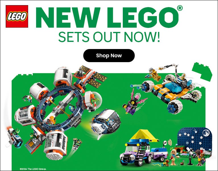 Lego New Sets