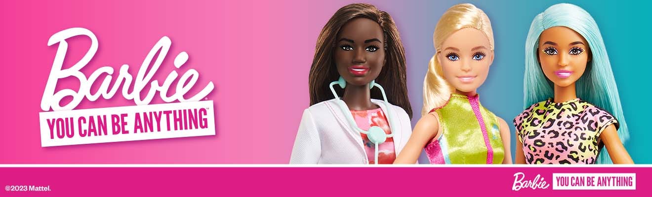 Barbie You can be anything