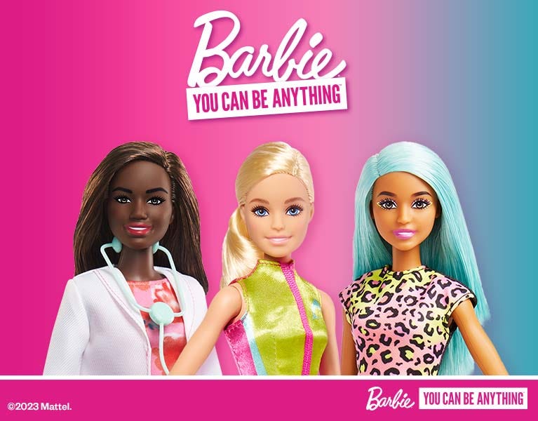 Barbie You can be anything